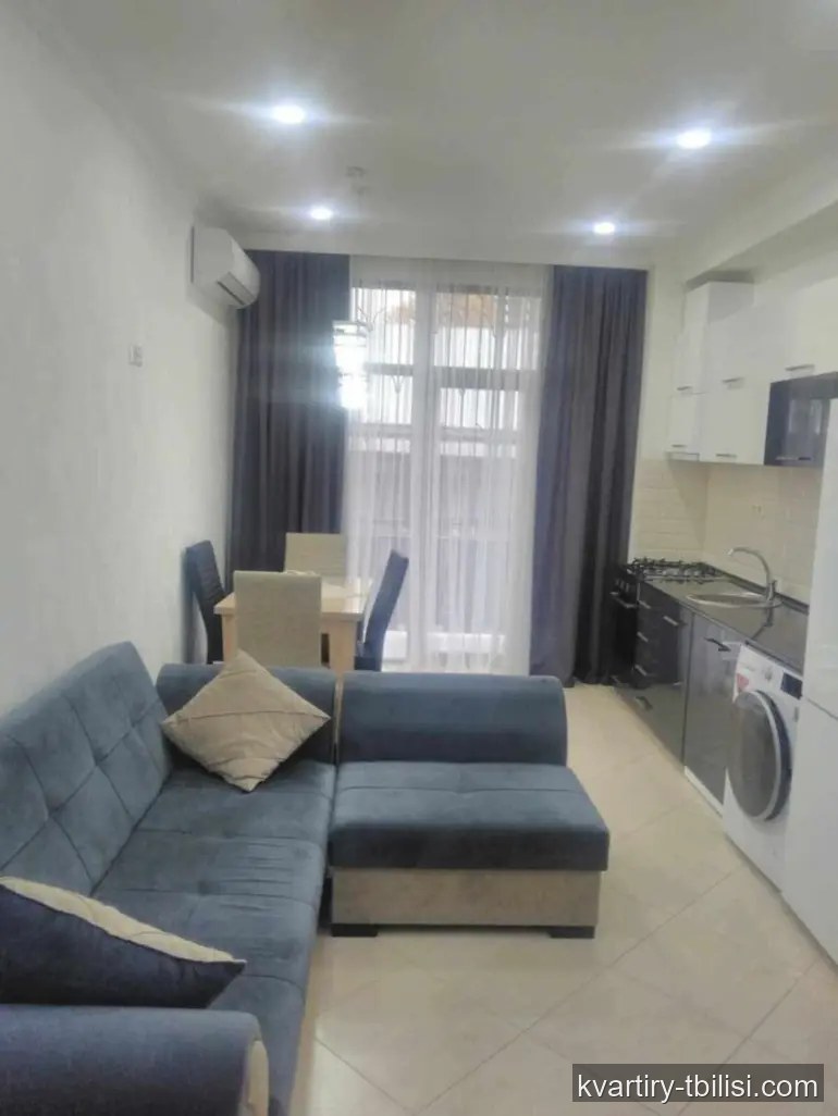 3-bedroom Apartment for rent in Saburtalo, Tbilisi, 80 sqm, floor 5/8 — 800 USD/month | Tbilisi Homes