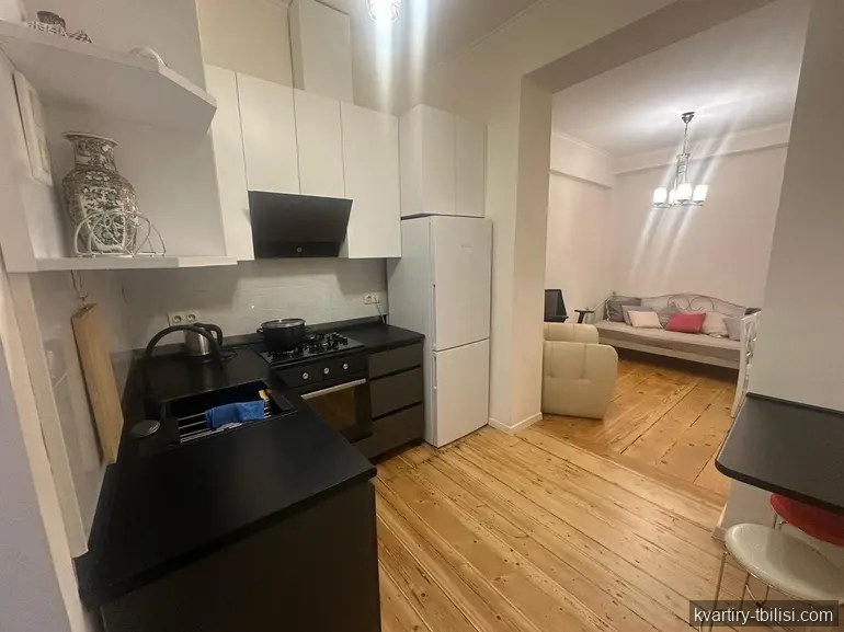 3-bedroom Apartment for rent in Saburtalo, Tbilisi, 60 sqm, floor 1/3 — 700 USD/month | Tbilisi Homes