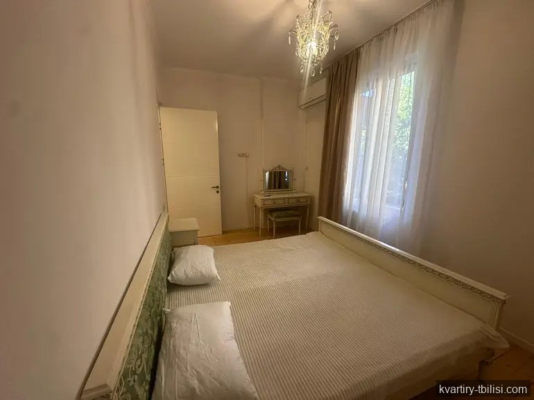 3-bedroom Apartment for rent in Saburtalo, Tbilisi, 60 sqm, floor 1/3 — 700 USD/month | Tbilisi Homes