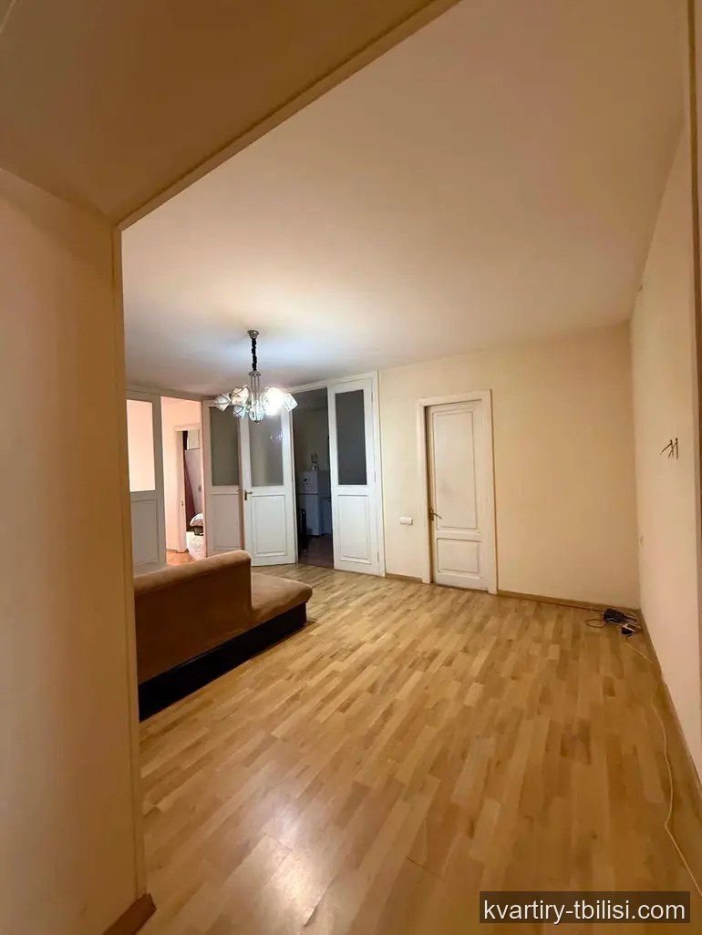 Трёхкомнатная квартира на Сабуртало — 550 USD/мес | Tbilisi Homes