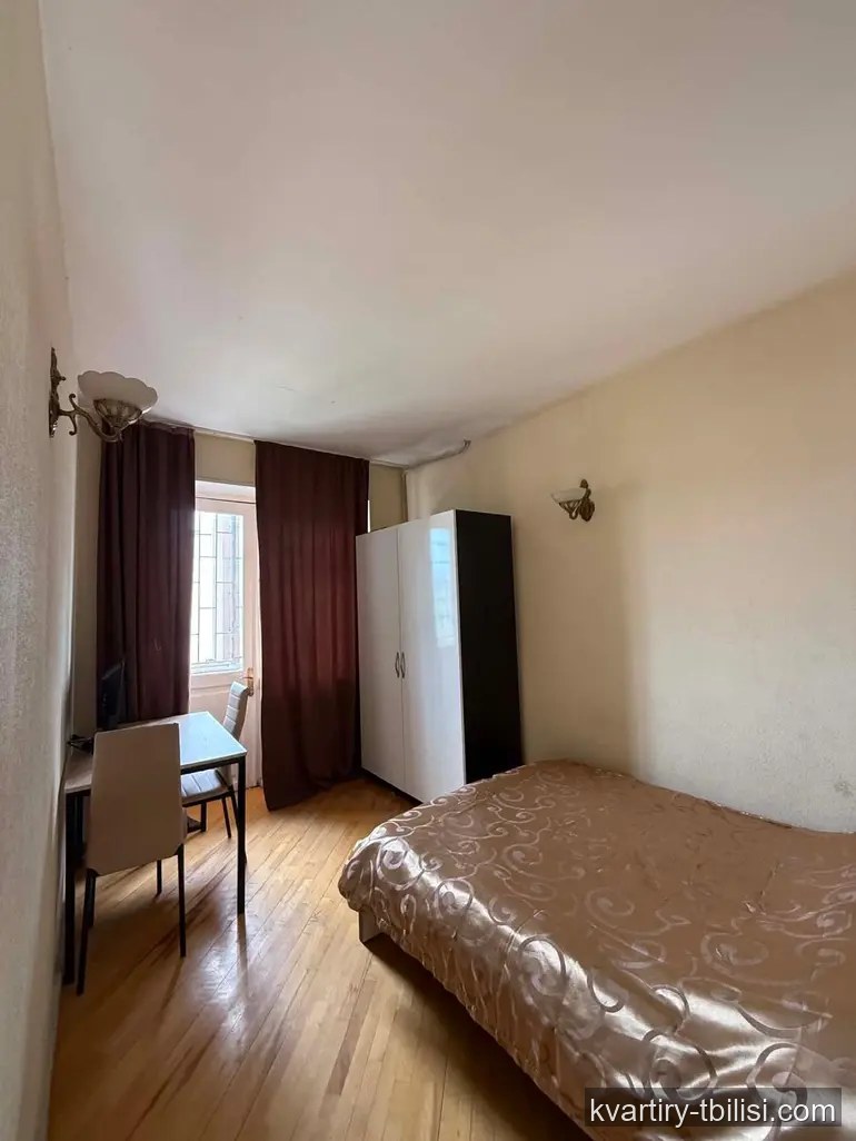 Трёхкомнатная квартира на Сабуртало — 550 USD/мес | Tbilisi Homes