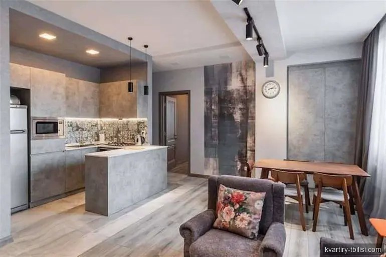Трёхкомнатная квартира на Сабуртало — 1 100 USD/мес | Tbilisi Homes