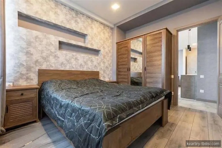 Трёхкомнатная квартира на Сабуртало — 1 100 USD/мес | Tbilisi Homes