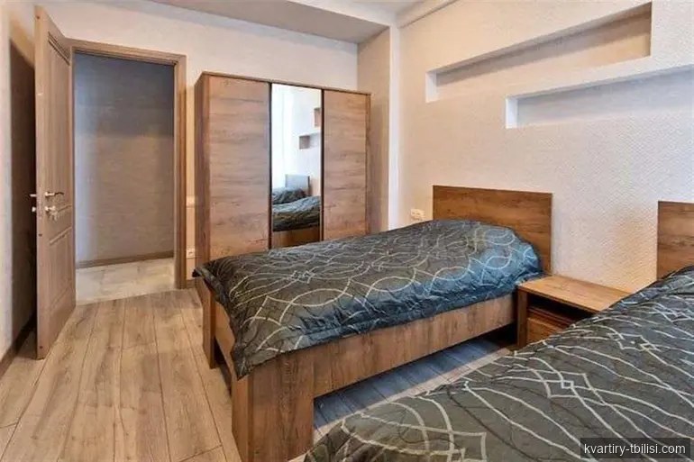 Трёхкомнатная квартира на Сабуртало — 1 100 USD/мес | Tbilisi Homes