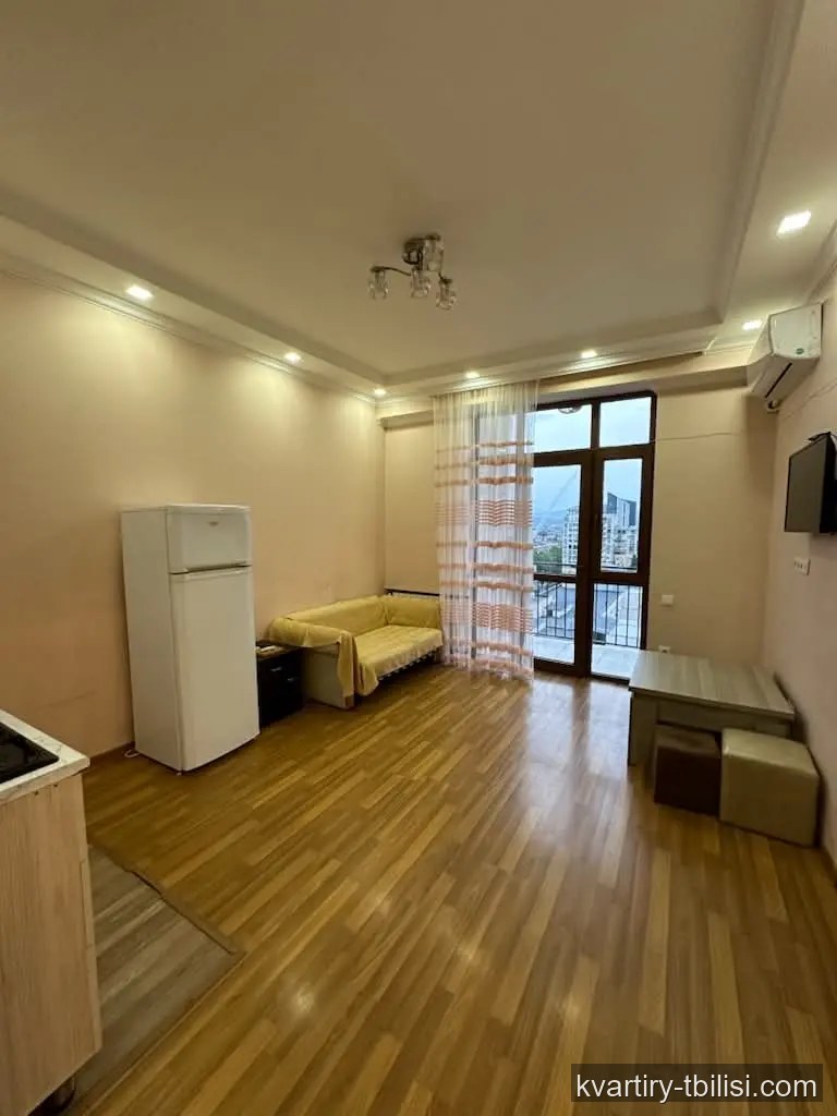 Трёхкомнатная квартира на Сабуртало — 651 USD/мес | Tbilisi Homes