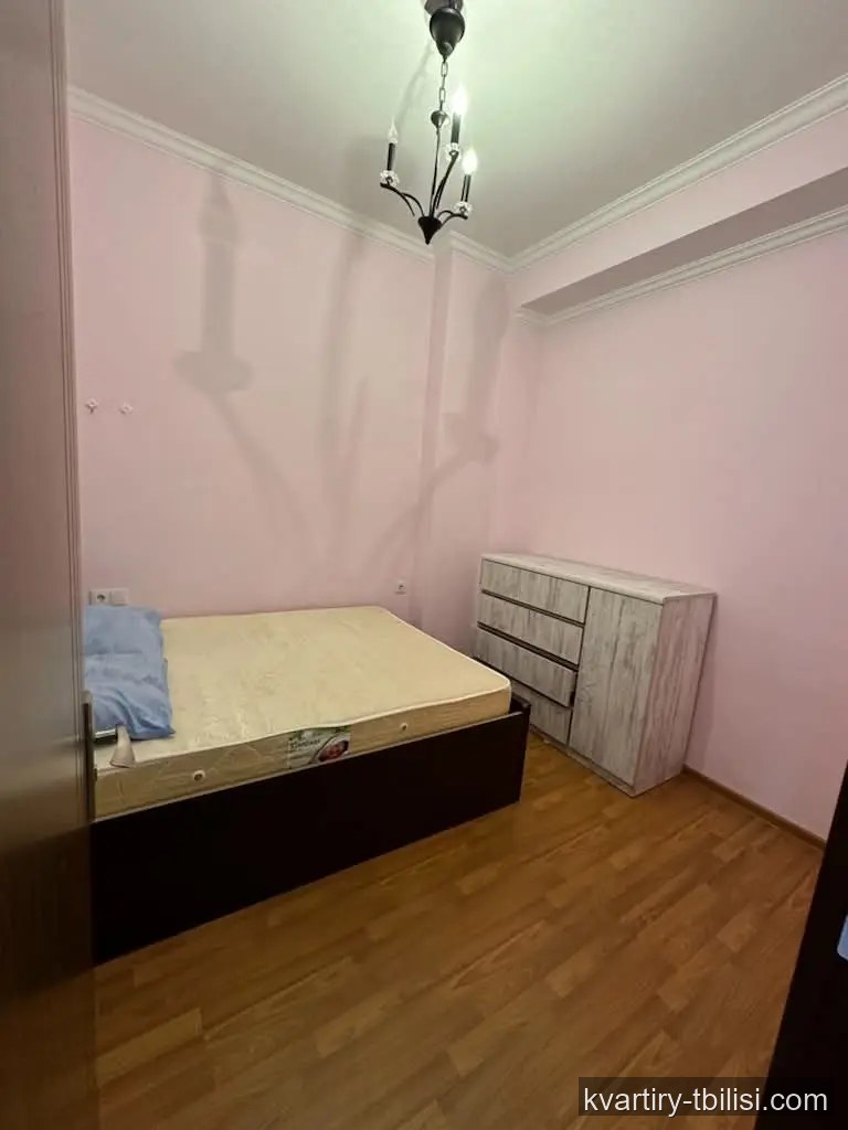 Трёхкомнатная квартира на Сабуртало — 651 USD/мес | Tbilisi Homes