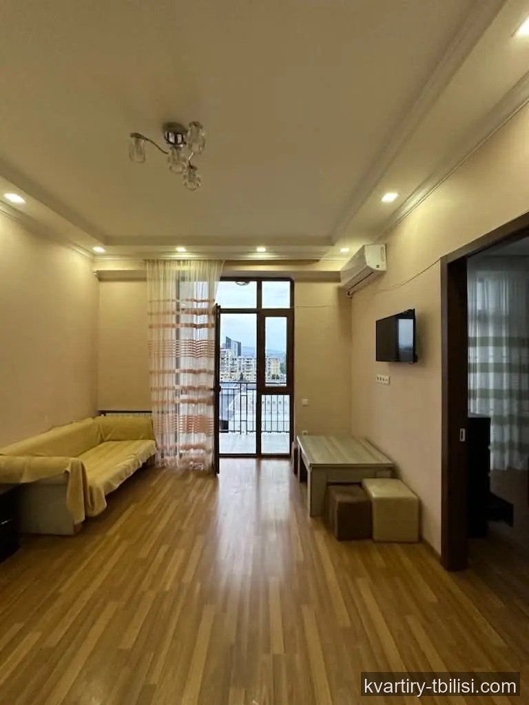 Трёхкомнатная квартира на Сабуртало — 651 USD/мес | Tbilisi Homes