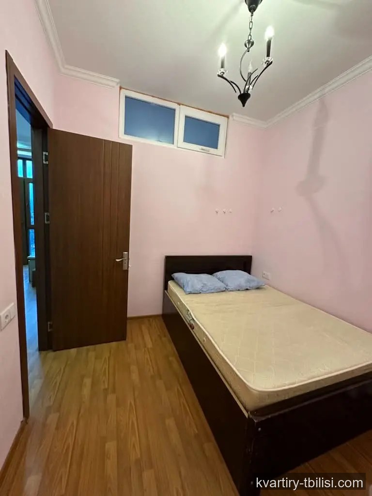 Трёхкомнатная квартира на Сабуртало — 651 USD/мес | Tbilisi Homes
