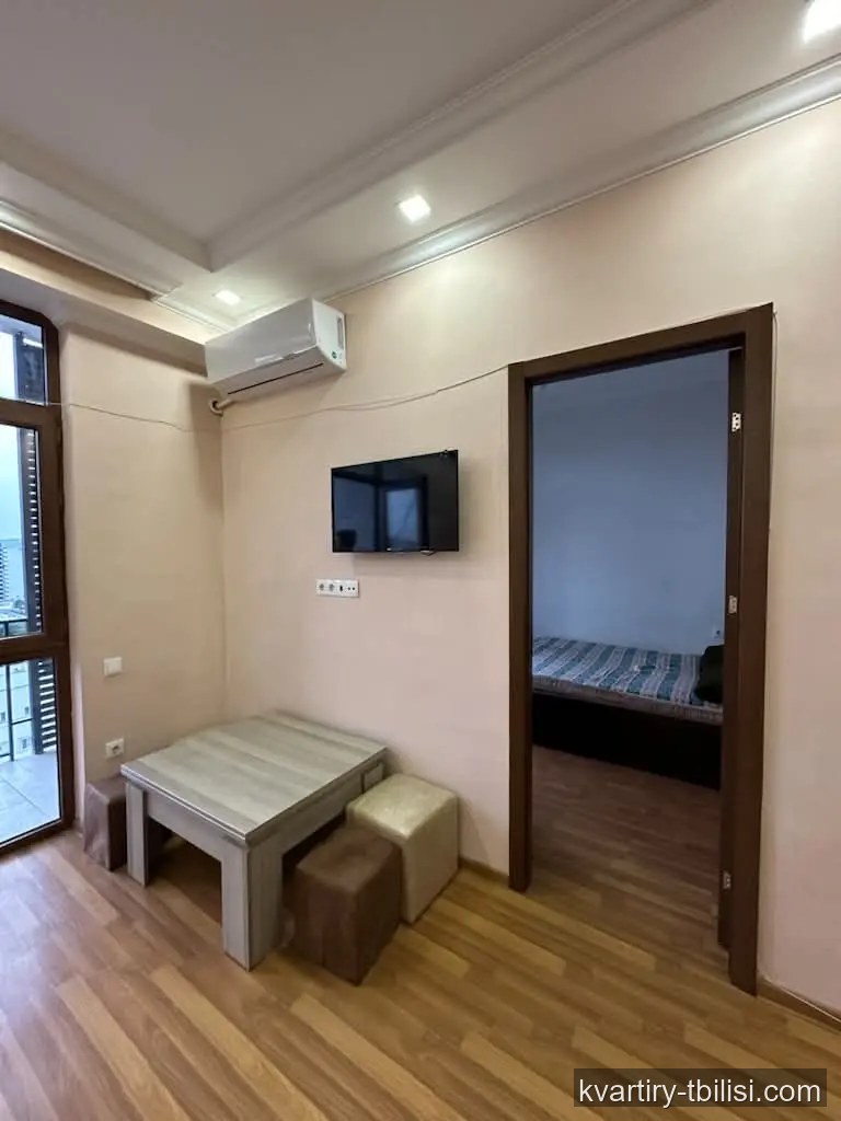 Трёхкомнатная квартира на Сабуртало — 651 USD/мес | Tbilisi Homes