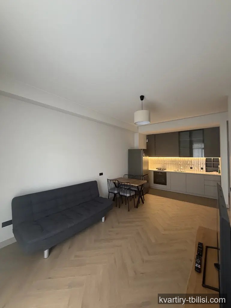 3-bedroom Apartment for rent in Saburtalo, Tbilisi, 86 sqm, floor 3/8 — 1 300 USD/month | Tbilisi Homes