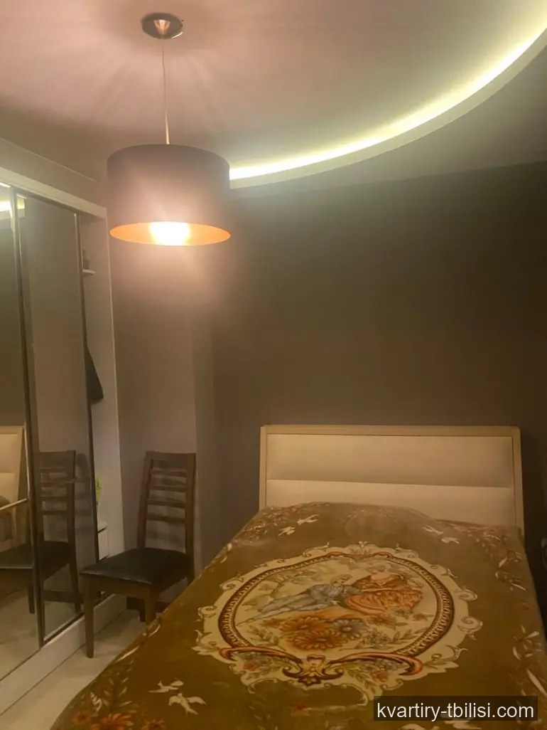 Трёхкомнатная квартира на Сабуртало — 1 300 USD/мес | Tbilisi Homes