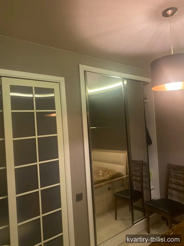 Трёхкомнатная квартира на Сабуртало — 1 300 USD/мес | Tbilisi Homes