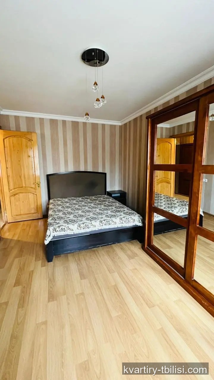 Трёхкомнатная квартира на Сабуртало — 750 USD/мес | Tbilisi Homes