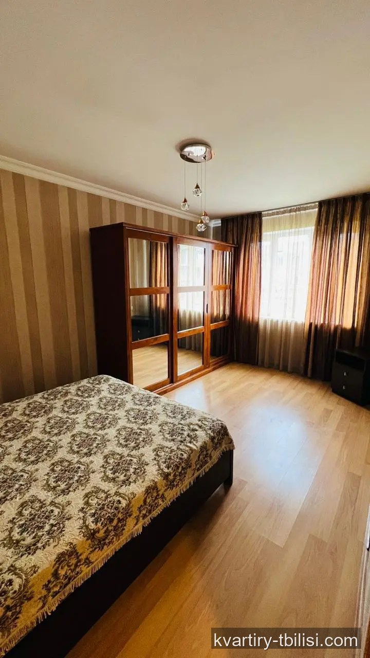 Трёхкомнатная квартира на Сабуртало — 750 USD/мес | Tbilisi Homes
