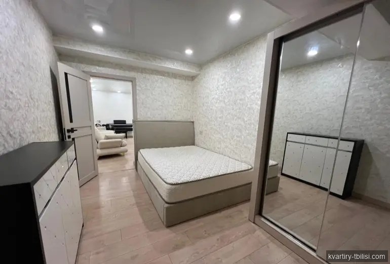 Трёхкомнатная квартира на Сабуртало — 850 USD/мес | Tbilisi Homes