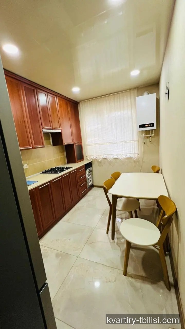 3-bedroom Apartment for rent in Saburtalo, Tbilisi, 64 sqm, floor 6/9 — 750 USD/month | Tbilisi Homes