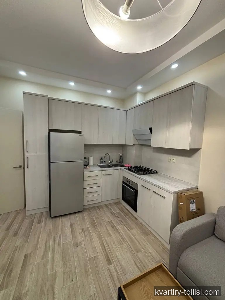Трёхкомнатная квартира на Сабуртало — 850 USD/мес | Tbilisi Homes