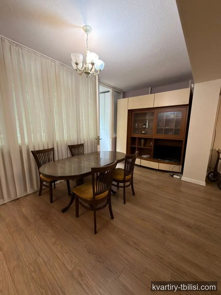 3-bedroom Apartment for rent in Saburtalo, Tbilisi, 105 sqm, floor 1/9 — 850 USD/month | Tbilisi Homes