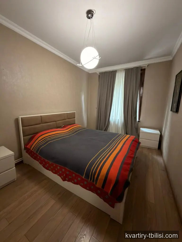 3-bedroom Apartment for rent in Saburtalo, Tbilisi, 105 sqm, floor 1/9 — 850 USD/month | Tbilisi Homes