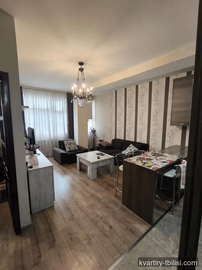 3-bedroom Apartment for rent in Saburtalo, Tbilisi, 63 sqm, floor 3/6 — 600 USD/month | Tbilisi Homes