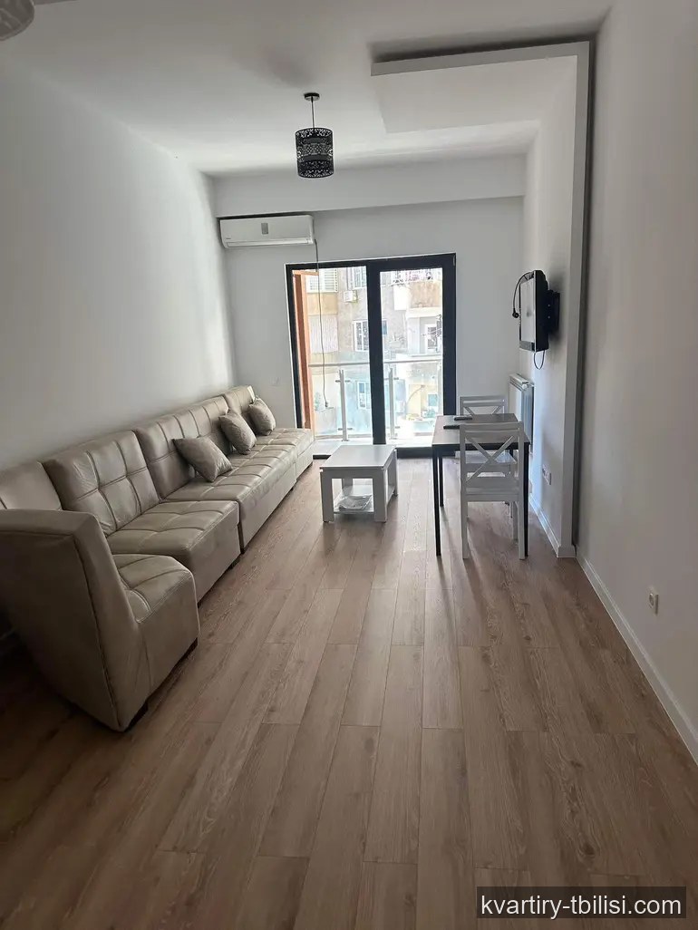 3-bedroom Apartment for rent in Saburtalo, Tbilisi, 62 sqm, floor 4/18 — 600 USD/month | Tbilisi Homes