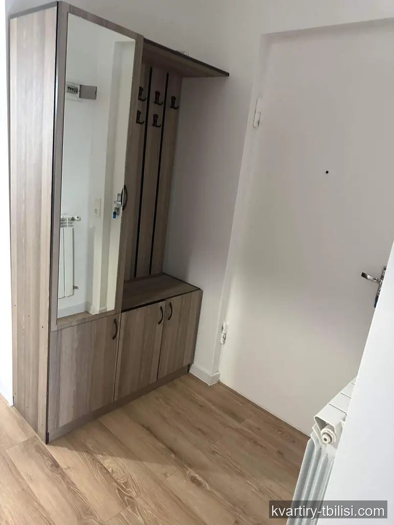 3-bedroom Apartment for rent in Saburtalo, Tbilisi, 62 sqm, floor 4/18 — 600 USD/month | Tbilisi Homes