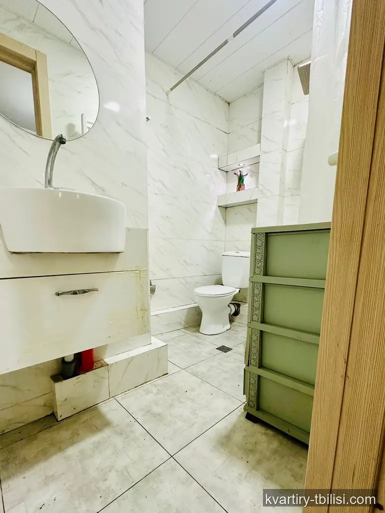 Трёхкомнатная квартира на Сабуртало — 750 USD/мес | Tbilisi Homes