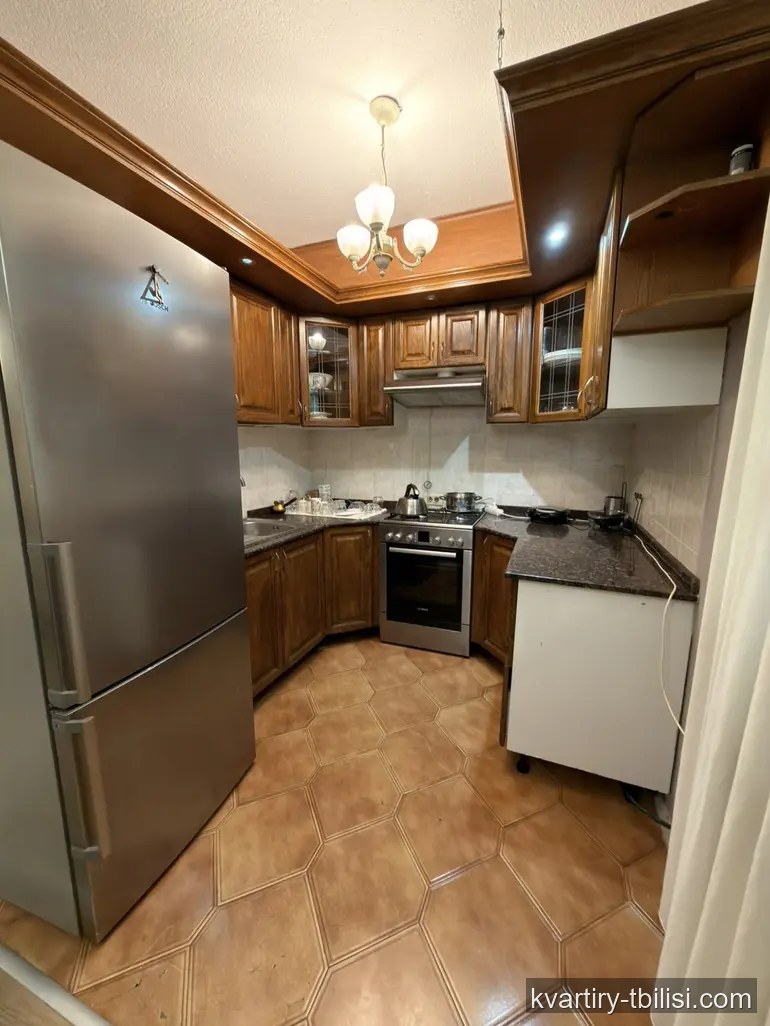 Трёхкомнатная квартира на Сабуртало — 900 USD/мес | Tbilisi Homes