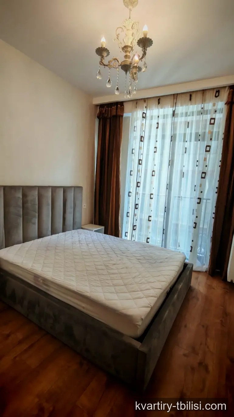 Трёхкомнатная квартира на Сабуртало — 1 100 USD/мес | Tbilisi Homes