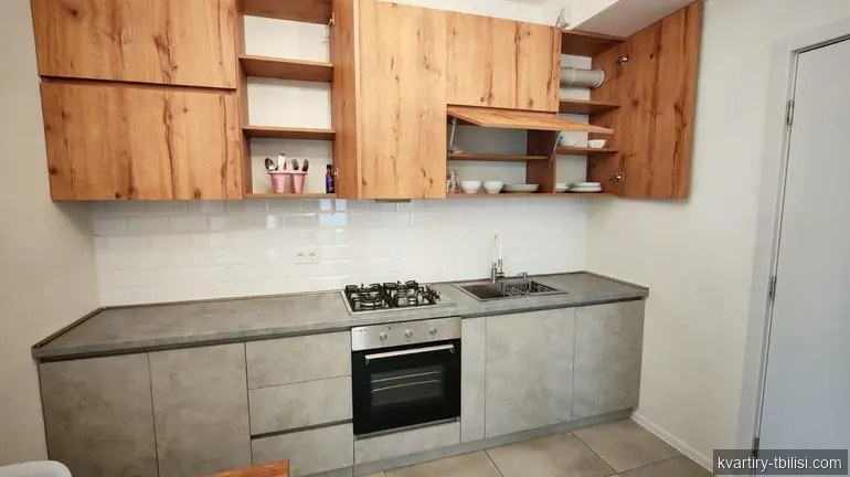 Трёхкомнатная квартира на Сабуртало — 1 100 USD/мес | Tbilisi Homes