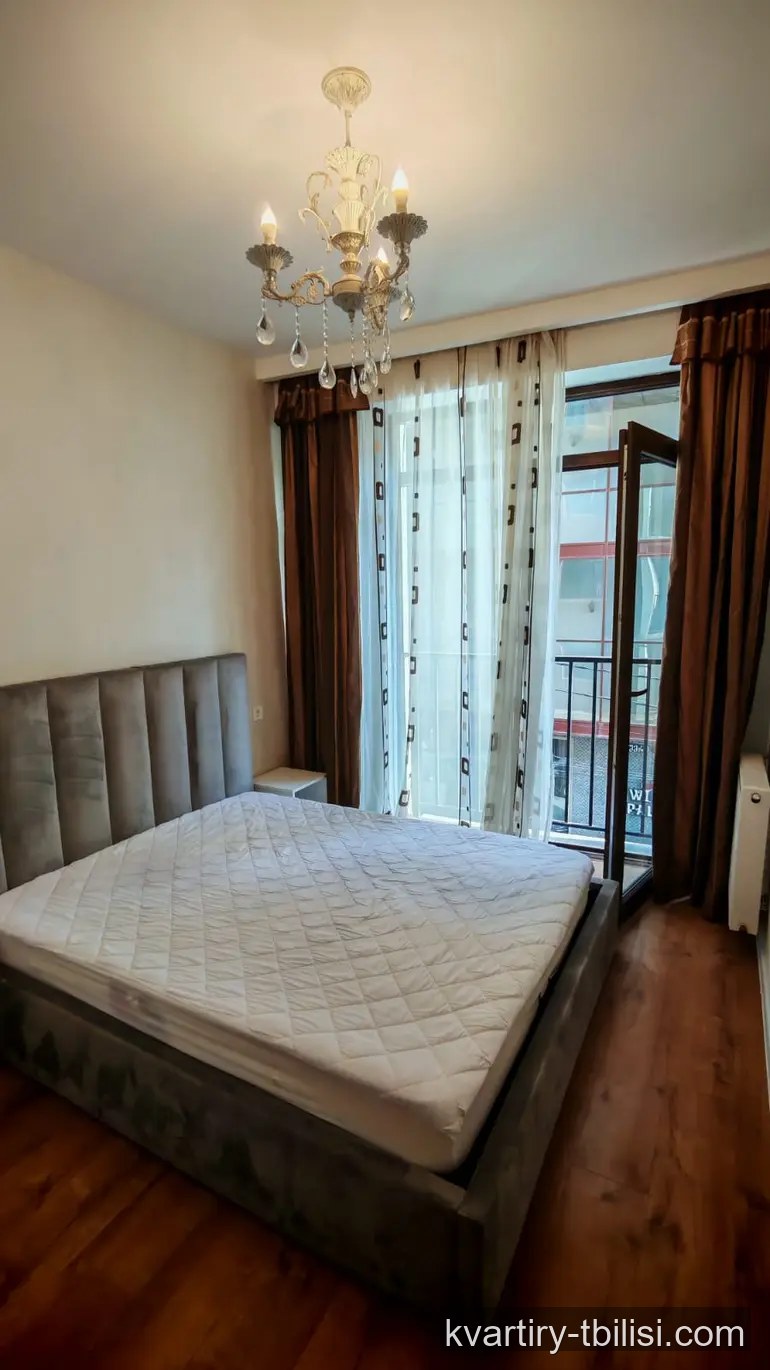 Трёхкомнатная квартира на Сабуртало — 1 100 USD/мес | Tbilisi Homes