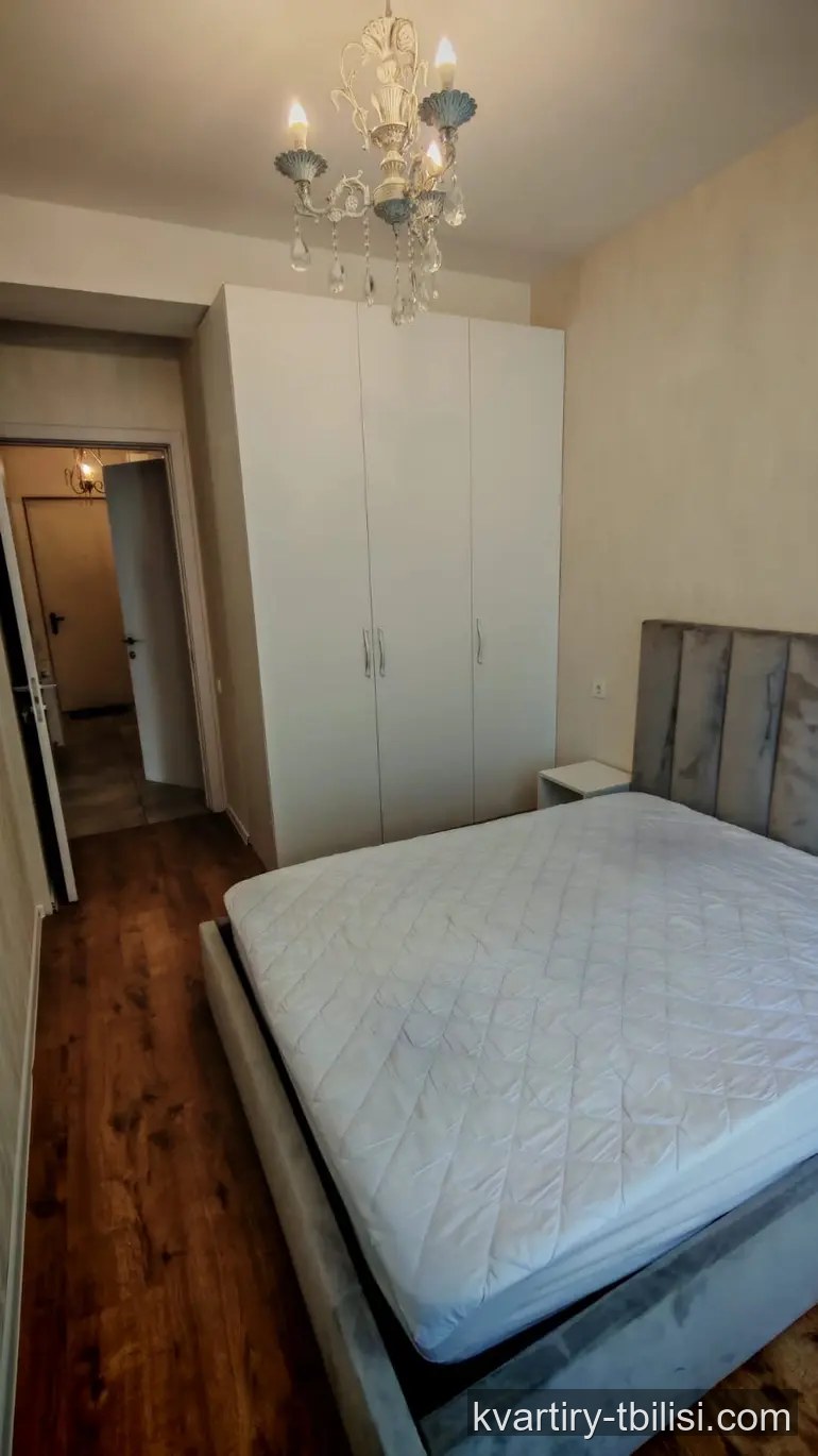 Трёхкомнатная квартира на Сабуртало — 1 100 USD/мес | Tbilisi Homes