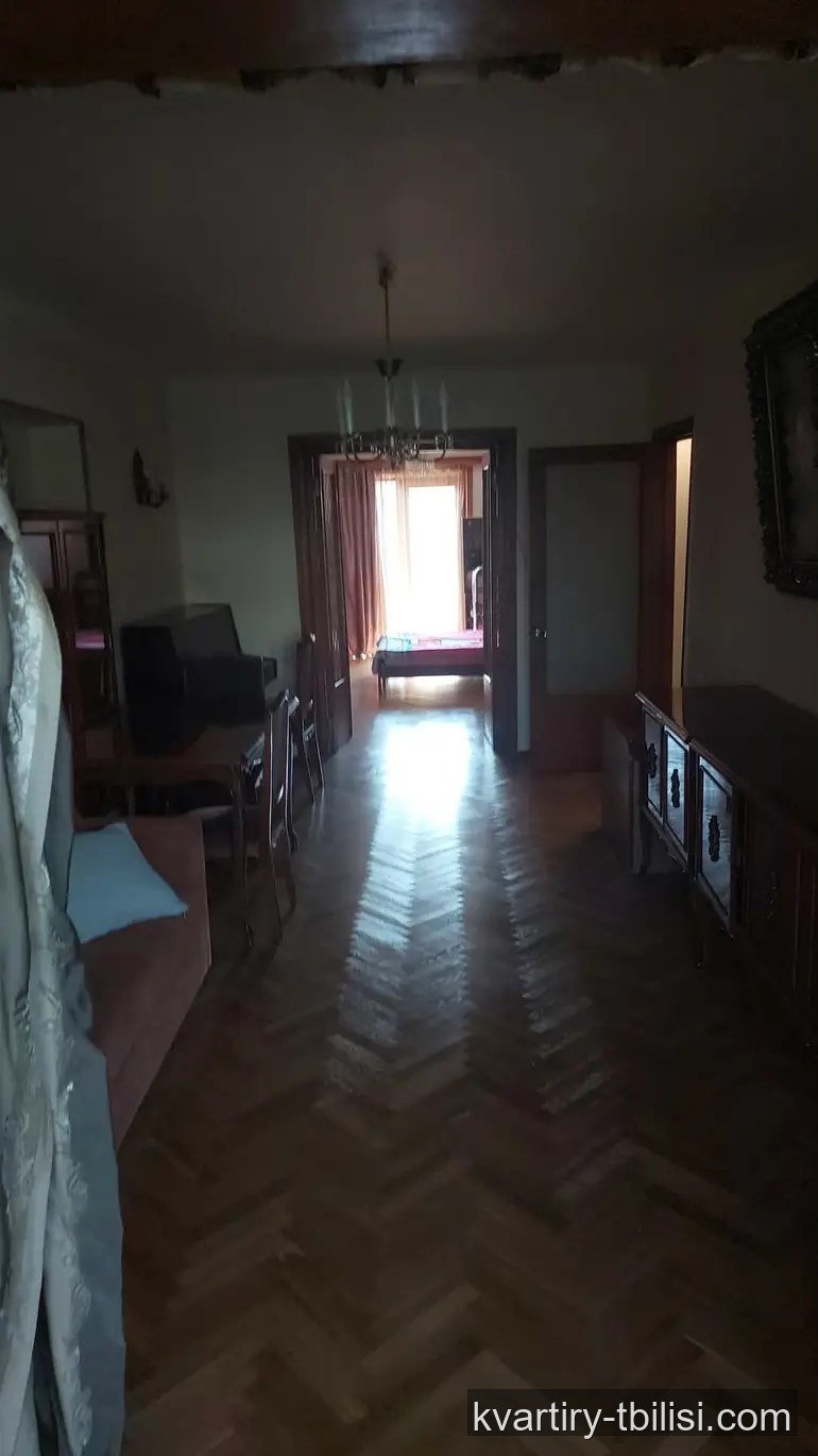 3-bedroom Apartment for rent in Saburtalo, Tbilisi, 82 sqm, floor 5/8 — 850 USD/month | Tbilisi Homes