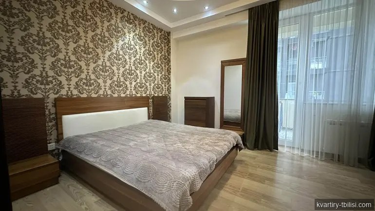 3-bedroom Apartment for rent in Saburtalo, Tbilisi, 85 sqm, floor 4/11 — 800 USD/month | Tbilisi Homes