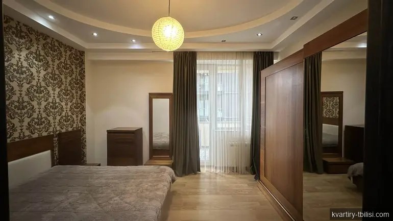 3-bedroom Apartment for rent in Saburtalo, Tbilisi, 85 sqm, floor 4/11 — 800 USD/month | Tbilisi Homes