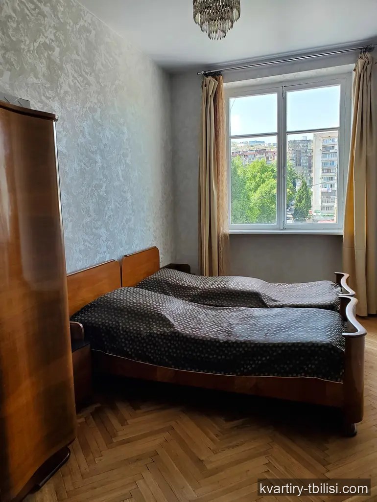 Трёхкомнатная квартира на Сабуртало — 588 USD/мес | Tbilisi Homes