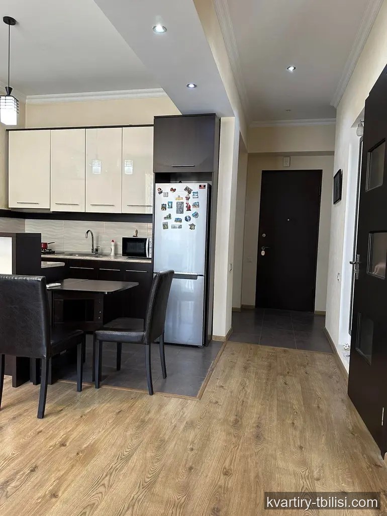 3-bedroom Apartment for rent in Saburtalo, Tbilisi, 63 sqm, floor 9/12 — 800 USD/month | Tbilisi Homes