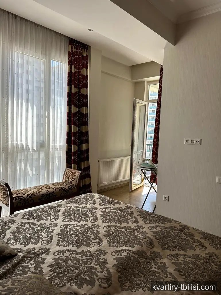 3-bedroom Apartment for rent in Saburtalo, Tbilisi, 63 sqm, floor 9/12 — 800 USD/month | Tbilisi Homes