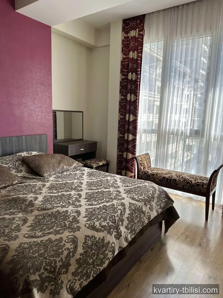 3-bedroom Apartment for rent in Saburtalo, Tbilisi, 63 sqm, floor 9/12 — 800 USD/month | Tbilisi Homes