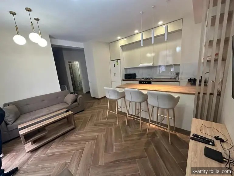 Трёхкомнатная квартира на Сабуртало — 1 000 USD/мес | Tbilisi Homes