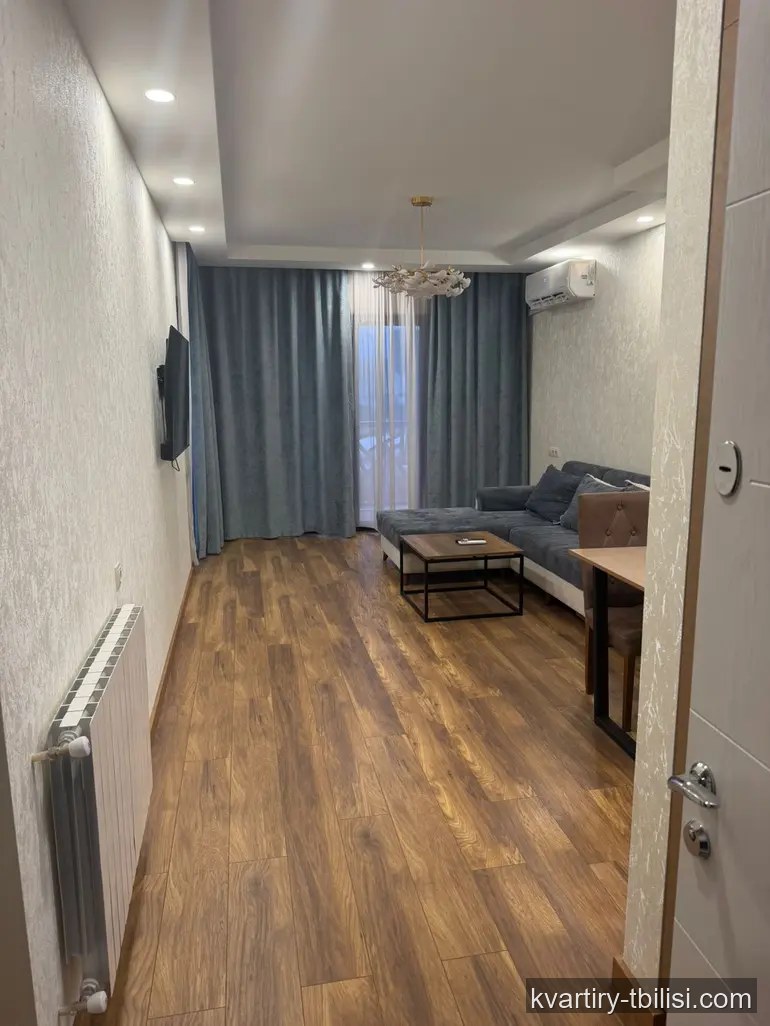 3-bedroom Apartment for rent in Saburtalo, Tbilisi, 77 sqm, floor 8/10 — 1 200 USD/month | Tbilisi Homes