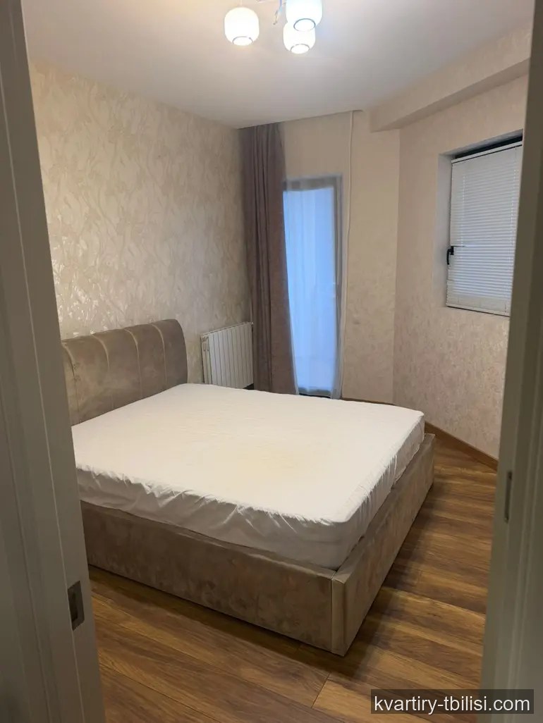 3-bedroom Apartment for rent in Saburtalo, Tbilisi, 77 sqm, floor 8/10 — 1 200 USD/month | Tbilisi Homes