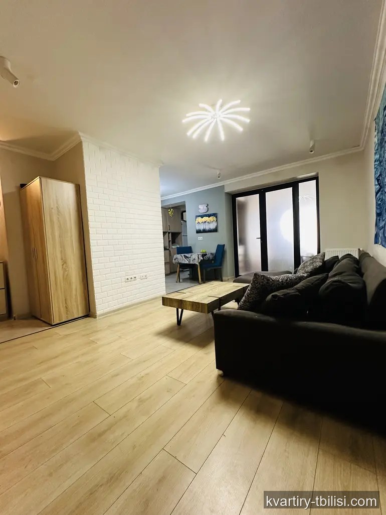 Трёхкомнатная квартира на Сабуртало — 750 USD/мес | Tbilisi Homes