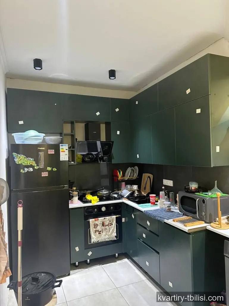 3-bedroom Apartment for rent in Saburtalo, Tbilisi, 66 sqm, floor 1/5 — 700 USD/month | Tbilisi Homes
