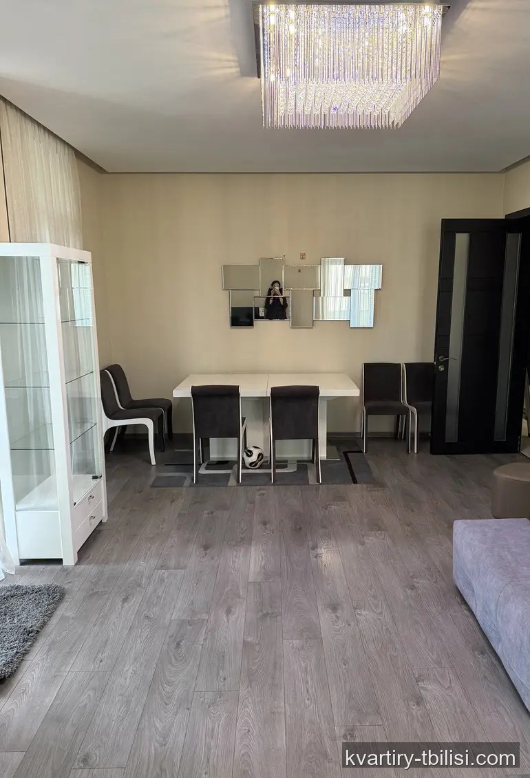 Трёхкомнатная квартира на Сабуртало — 850 USD/мес | Tbilisi Homes