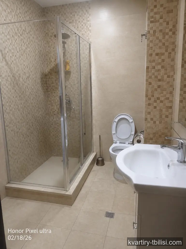 Трёхкомнатная квартира на Сабуртало — 800 USD/мес | Tbilisi Homes
