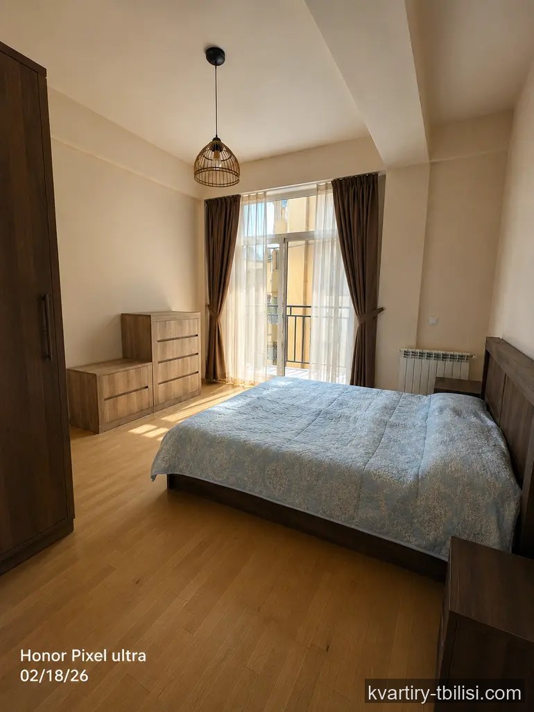 Трёхкомнатная квартира на Сабуртало — 800 USD/мес | Tbilisi Homes