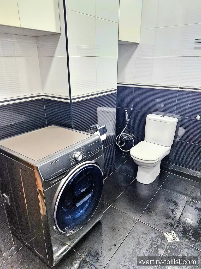 Трёхкомнатная квартира на Сабуртало — 1 200 USD/мес | Tbilisi Homes
