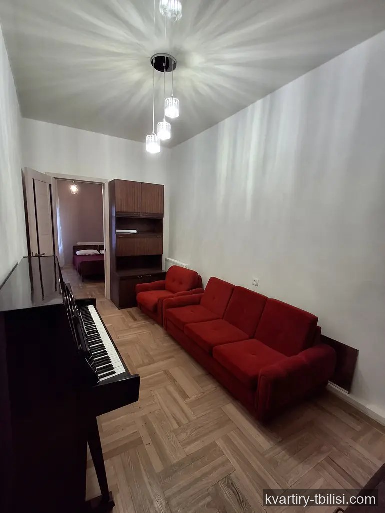3-bedroom Apartment for rent in Saburtalo, Tbilisi, 75 sqm, floor 4/4 — 650 USD/month | Tbilisi Homes