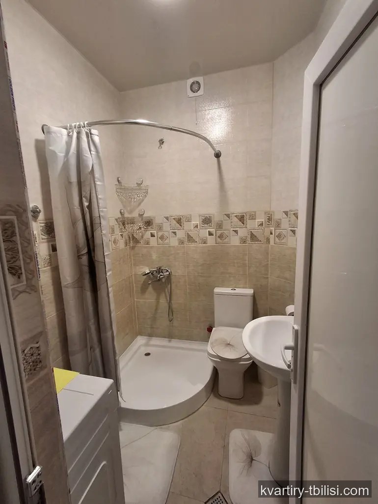 3-bedroom Apartment for rent in Saburtalo, Tbilisi, 75 sqm, floor 4/4 — 650 USD/month | Tbilisi Homes